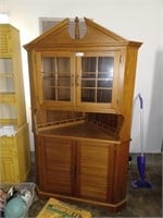 Wooden Corner cabinet