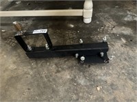 Heavy dudty trailer hitch