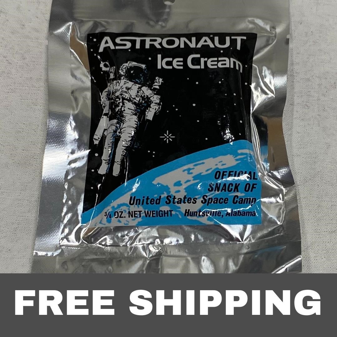 Kelloggs Raisin Bran 1989 Astronaut Ice cream