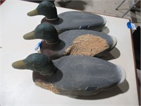 3 decoy ducks, view pictures for any damage