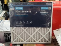 Project Source (20" x 20") (3 PK) Air Filters