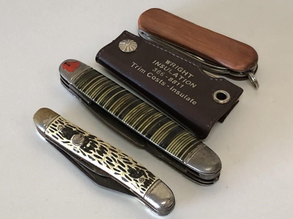 Pocket Knives Vintage