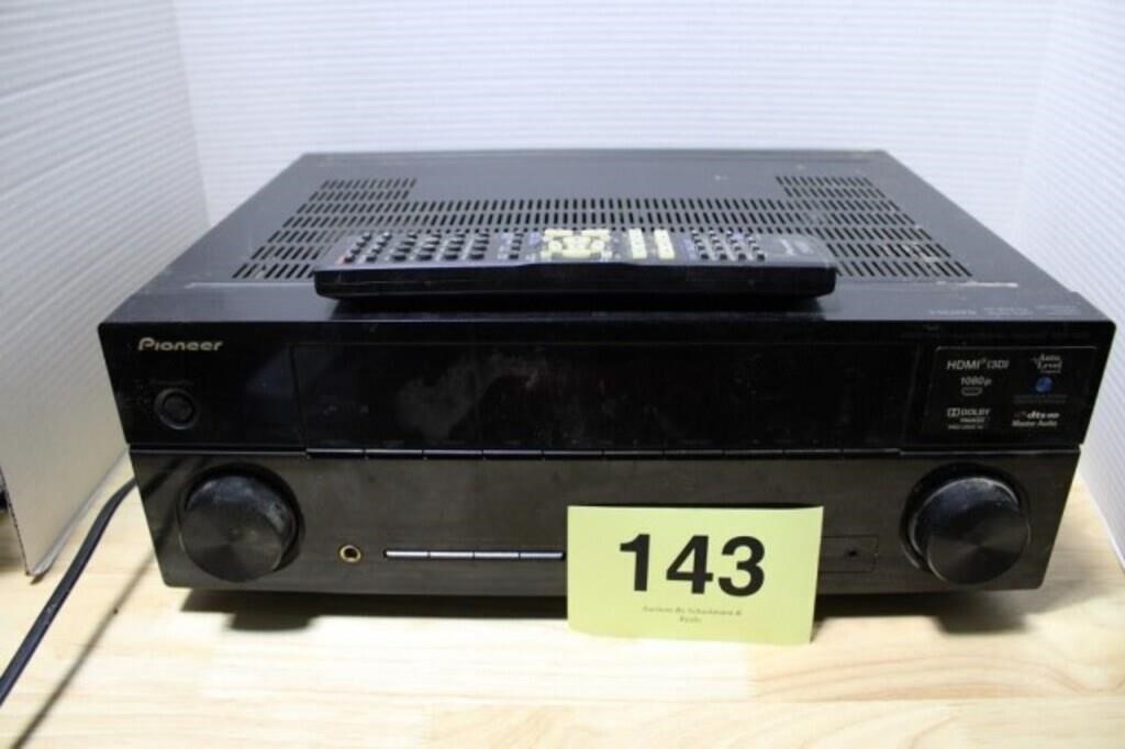 PIONEER AUDIO/VIDEO RECEIVER MOD