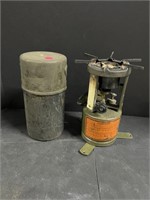US Military 1943 Coleman Pocket Stove w/Canister