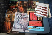 Whole Table Of Hunting/Gun Books