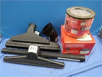 Craftsman Shop Vac Parts, Filters