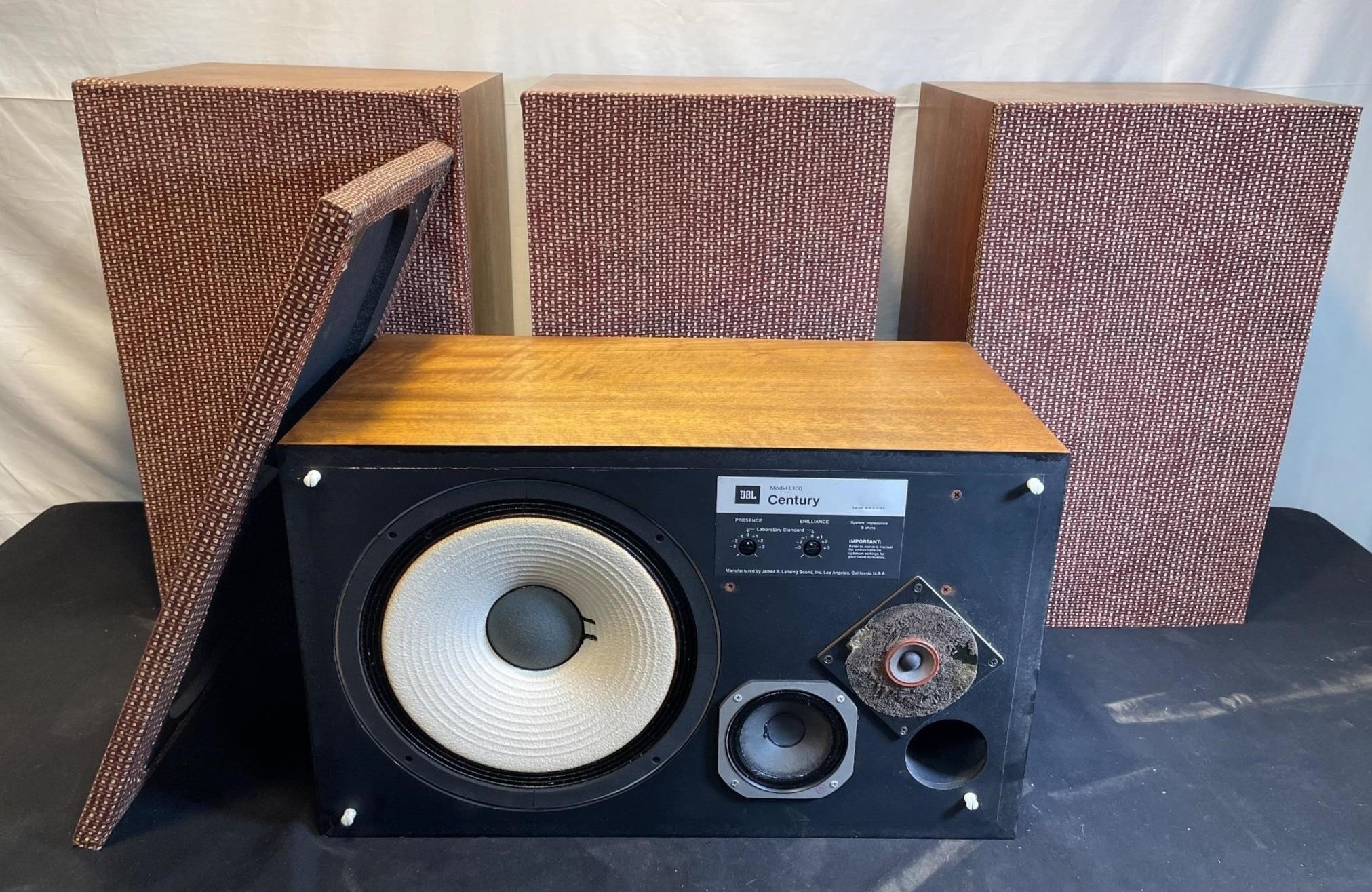 JBL Centry Speaker Set; Model L100