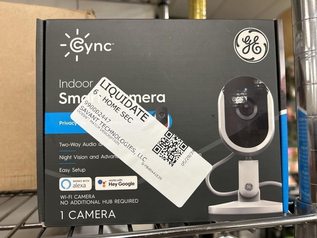 Cync indoor smart camera