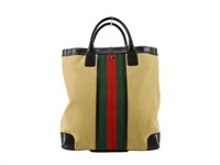 GUCCI SHERRY LINE TOTE BAG