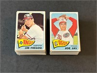 1965 Topps Lot of 138 Different VG to VG-EX+