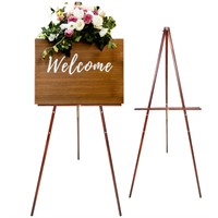 Conda 63" Wooden Tripod Artist Display Easel with