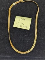 14k Gold 10.8g Necklace