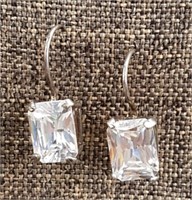 Sterling Silver 925 Pierced Earrings