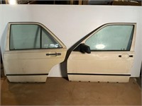 2 Mercedes  doors