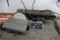 Delta 4" Belt 6" Disc Sander