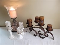 Beautiful candle holders