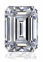 Emerald Cut 2.43 Carat VS2 Lab Diamond