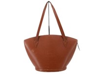 Louis Vuitton Brown Epi Tote Bag
