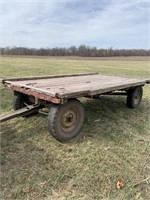 Hay wagon 12x7