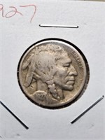 Better Grade 1927 Buffalo Nickel