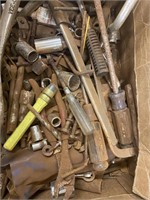 Box of old Tools