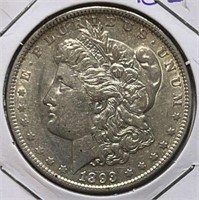 1893  Morgan Dollar