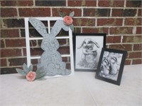 Bunny & Ducks Decor Lot