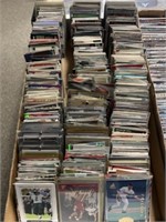 (1500+) 1990's & Up Sports Cards w/ Stars,