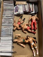 Wrestling Cards and Figurines