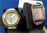 Kessaris and Couture Ladies Watches- New Condition