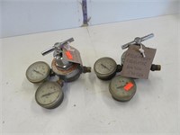 Torch gauges