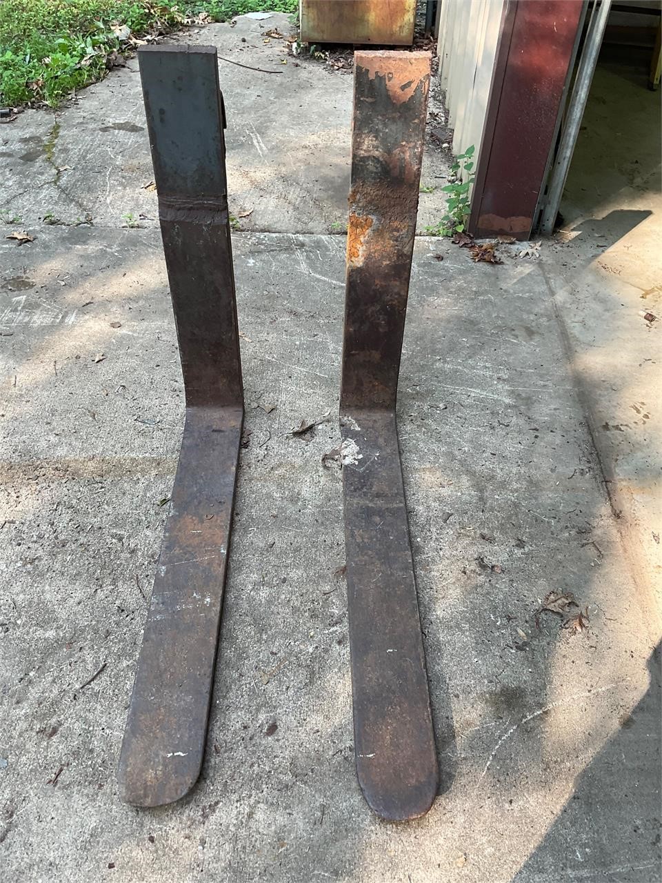 Bucket Forks- sizes in pics