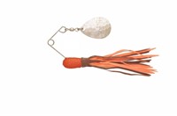 H&h Double Spinner Crawfish 3/8oz Lure 6pc