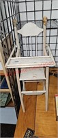 Vintage high Chair