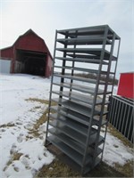 (1) Section Of Heavy Duty Shelving