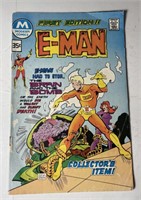 E-Man 1st Issue (1978) Artwork by Joe Staton
