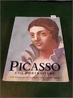 LARGE SOFT COVER PICASSO ART BOOK