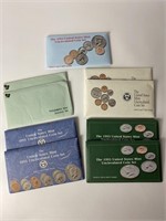 1991,92,93,94,98 US Mint UNC 10 Coin Sets (9)