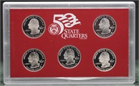 2004 5-Coin Silver State Quarters Proof Sets (2)