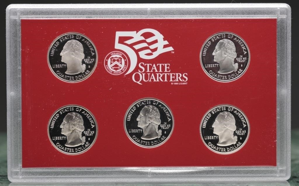 Super Silver Stacker Coin Online Auction