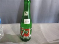 VTG 7 UP Bottle