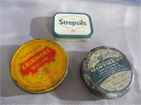 vintage tins .