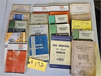 FORD TRACTOR/MCCORMICK-DEERING MANUALS