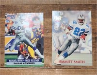 2x Dallas Cowboys Vinatge football cards