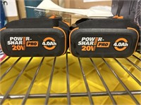 Power Share 20V pro 2 ct