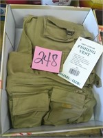 Kent Fishing Vest XL