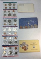 (3) US MINT PROOF SETS