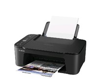 New Canon PIXMA TS3420 Wireless Inkjet Printer, Bl