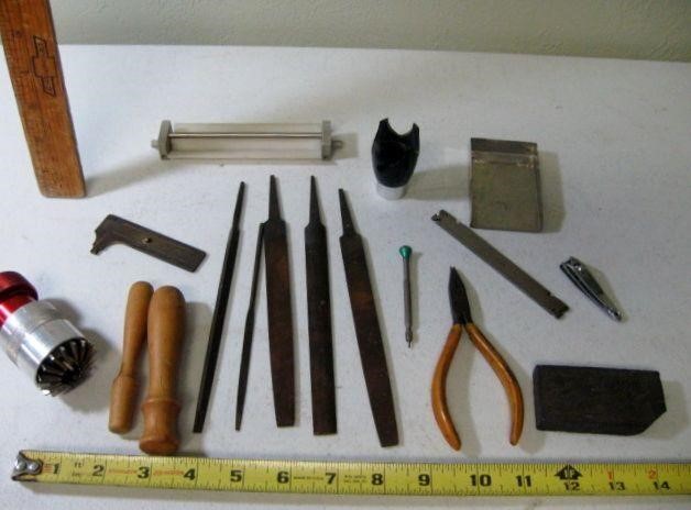 Lot of Jewelers Tools