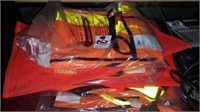 Safety vests and coverings
